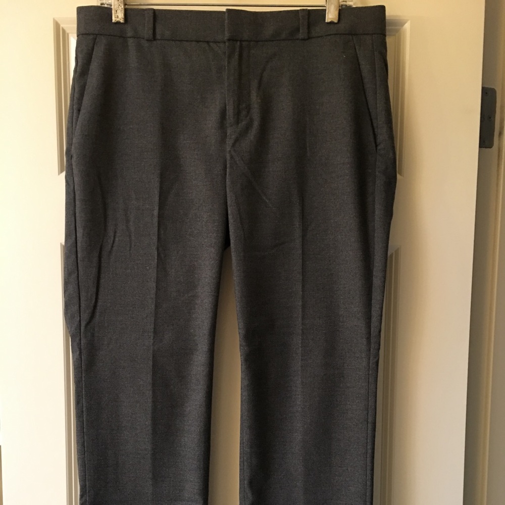 Banana republic grey pants